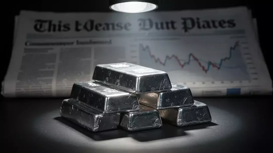 Plata sufre peor semana en meses: Fed y energía solar presionan, pero déficit de oferta frena caída