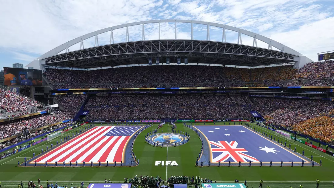 In den USA herrscht zur WM Fußballstimmung. - Bild: Maddy Grassy/AP/dpa