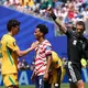 Referee Zwayer hatte die Partie bestens im Griff. - Bild: Ted S. Warren/AP/dpa