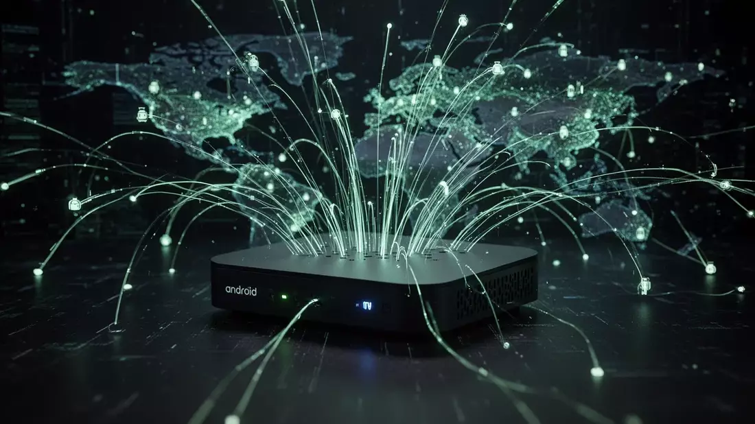 Popa-Botnetz kapert Millionen Android-TV-Boxen als Proxy-Server