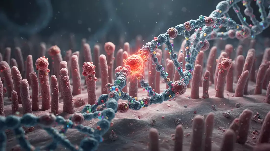 Genetischer Durchbruch: Neuer Mechanismus bei Morbus Crohn entdeckt
