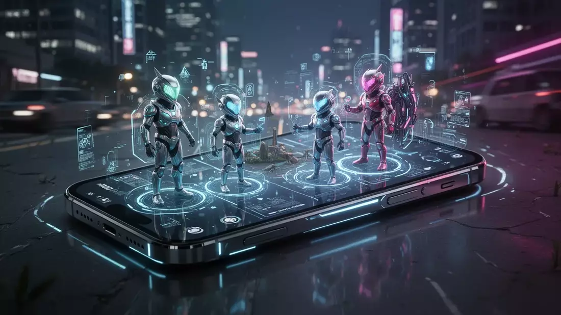 Neue iOS-Apps: AR-Chats, KI-Assistenten und Pokémon Champions
