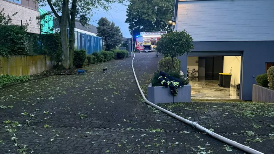 FW Bergheim: Über 100 Unwettereinsätze am Freitagabend in Bergheim - Bild: presseportal.de
