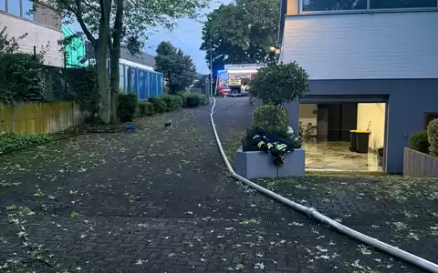 FW Bergheim: Über 100 Unwettereinsätze am Freitagabend in Bergheim - Foto: presseportal.de