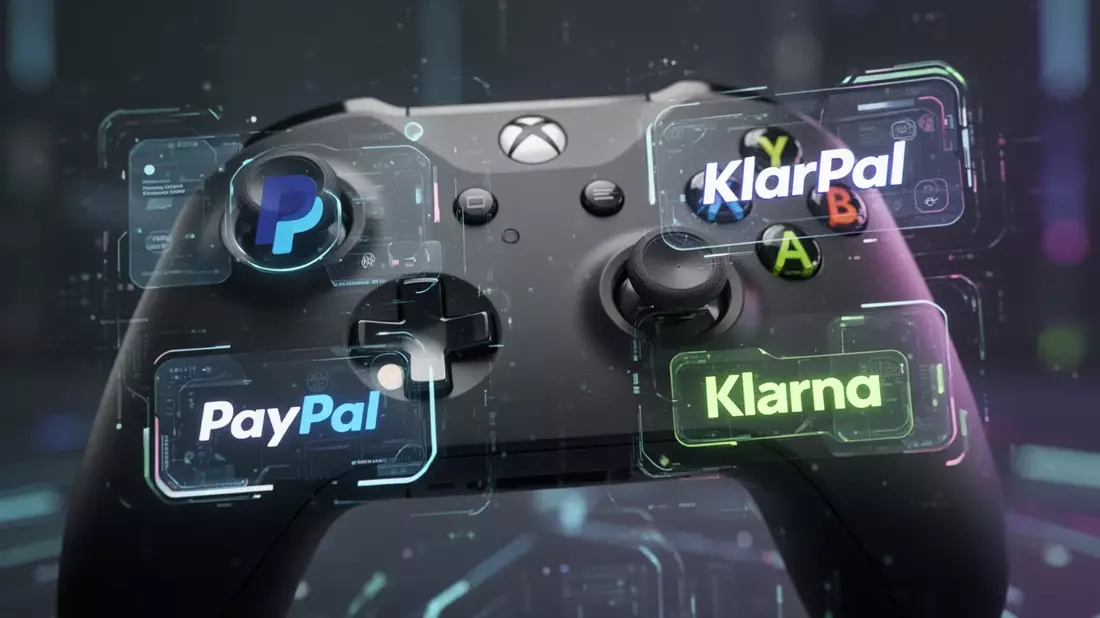 Microsoft Xbox: Neue Ratenzahlung via PayPal und Klarna geplant