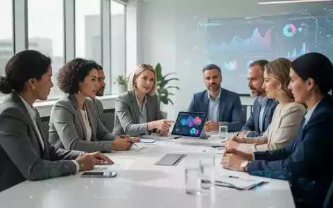 Eine Gruppe von Psychotherapeuten und Coaches diskutiert in einem modernen Konferenzraum über neue Ansätze in der Humanistischen Psychotherapie. - Foto: über boerse-global.de