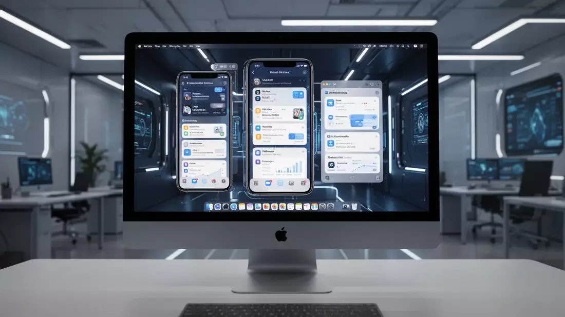macOS 27 Beta: iPhone-Spiegelung mit flexiblen Fenstern