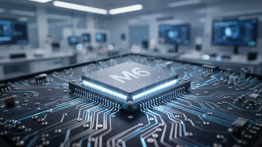 Apple M6-Chip: Neuer MacBook Ultra und Intel-Partnerschaft geplant