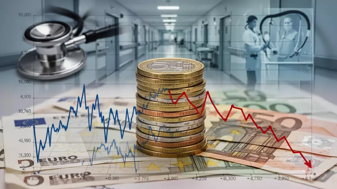GKV-Defizit: 19 Milliarden Euro Lücke bedroht Krankenkassen