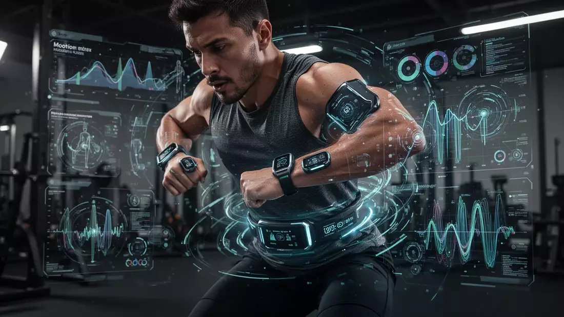 Amazfit Helio Strap Pro: Dual-Sensor-System für Hybrid-Athleten