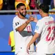 Traf auch schon beim 1:1 gegen Brasilien: Marokkos Ismael Saibari.  - Bild: Martin Meissner/AP/dpa