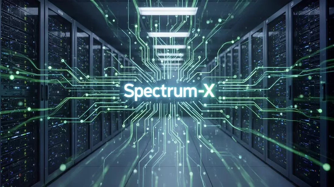 Nvidia erobert Führung bei Ethernet-Switches für Rechenzentren