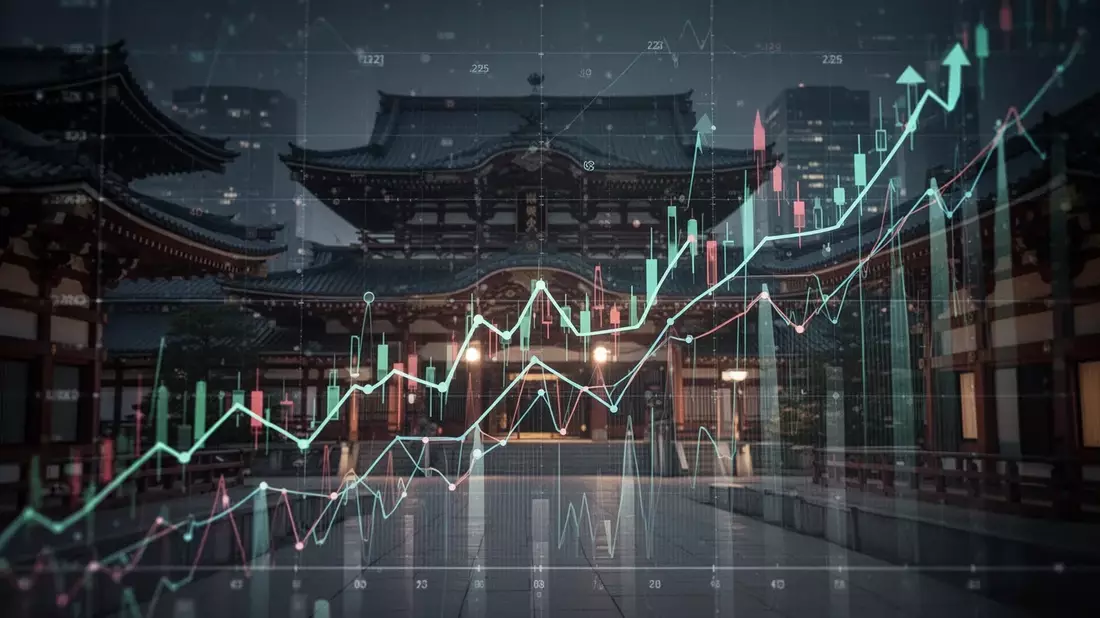 Nikkei 225: Rekordrally mit sieben Tagen Gewinn