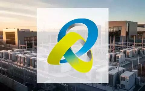 Ein riesiger, moderner Energiespeicher in Malmö, Schweden, mit industrieller Architektur und fortschrittlichen Batterieanlagen. - Foto: über boerse-global.de