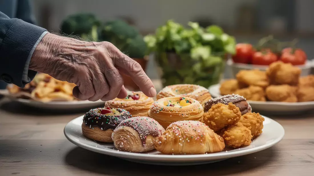 Ernährung im Alter: Diese Lebensmittel schaden dem Gehirn