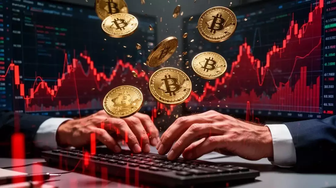 Bitcoin Price Slumps to $63K Despite Record Transactions: Geopolitical and Fed Headwinds