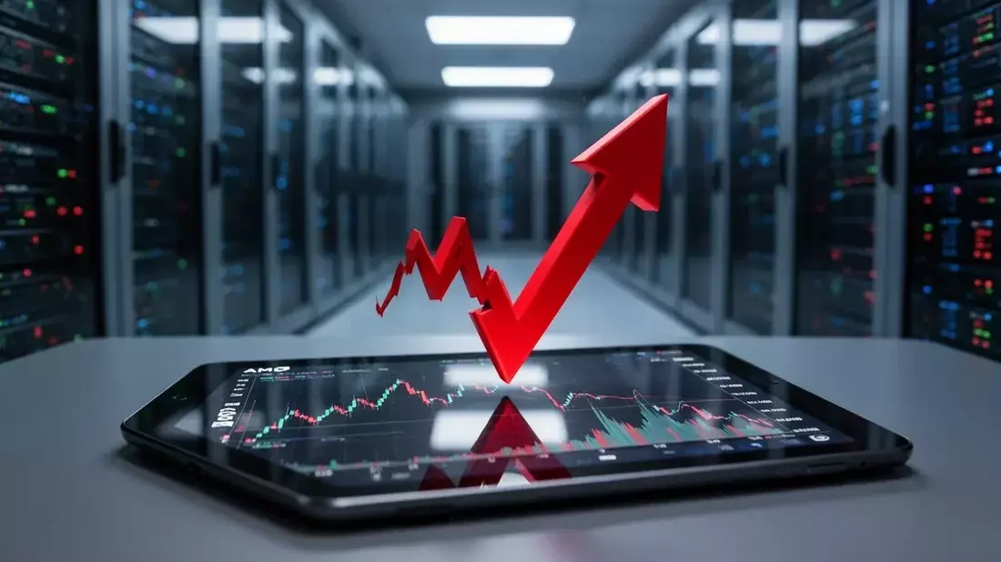 AMD supera los 900.000M$ y busca ser plataforma integral de IA