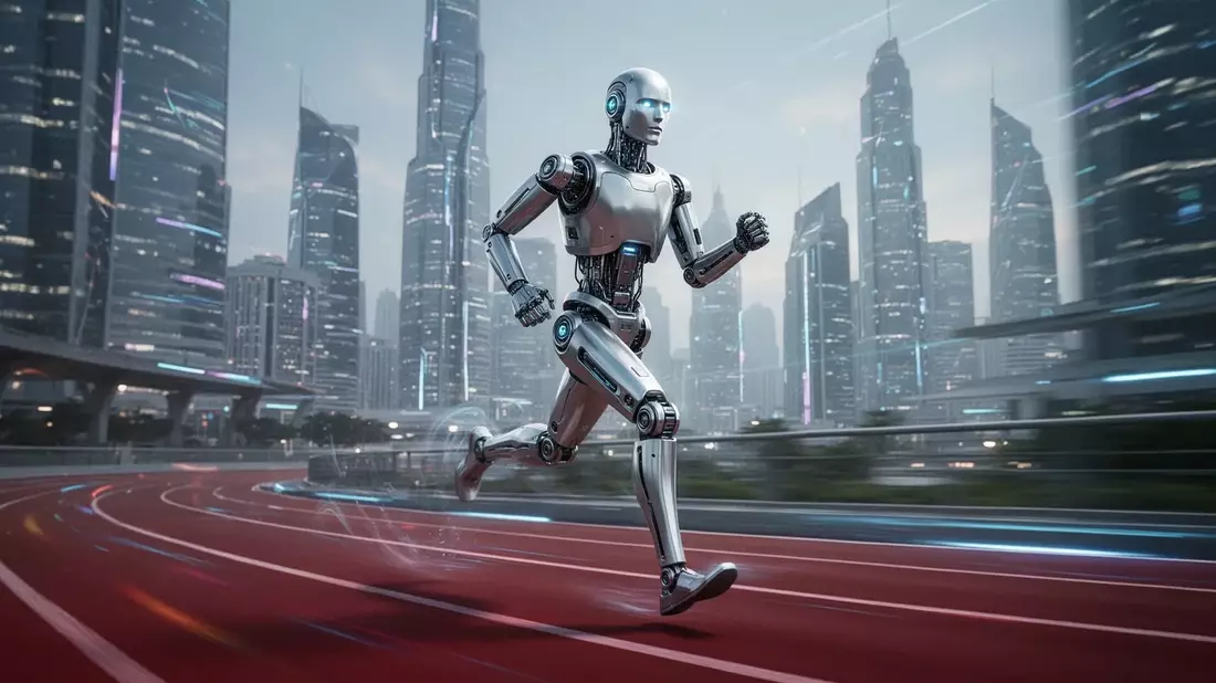 Honor-Roboter „Lightning“ läuft schneller als der Mensch