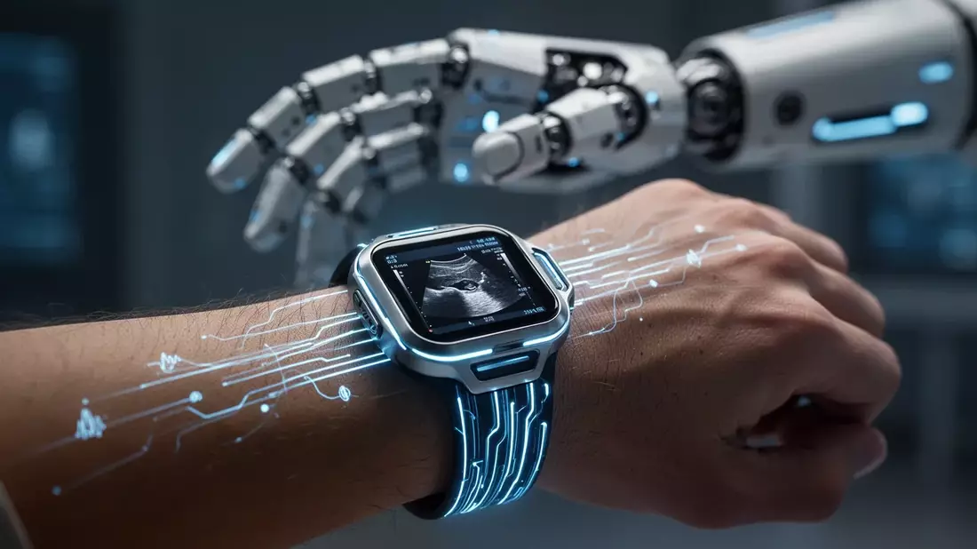 MIT-Armband: Ultraschall steuert Roboter per Handbewegung