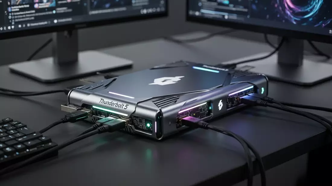 Thunderbolt 5 und PCIe Gen5: Neue Ära für Datenspeicher