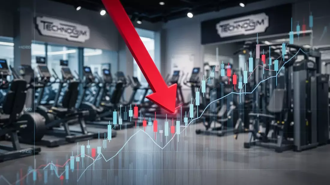 Technogym Aktie: Kursverlust nach starker Rallye trotz solider Zahlen