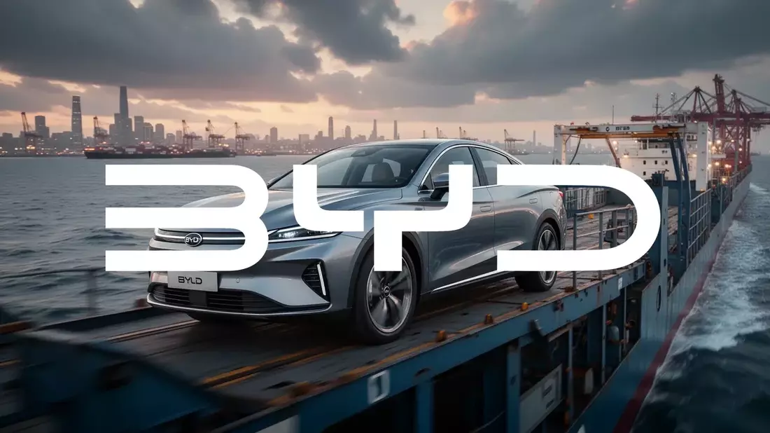 BYD Restructures, Expands Overseas Amid 55% Profit Plunge