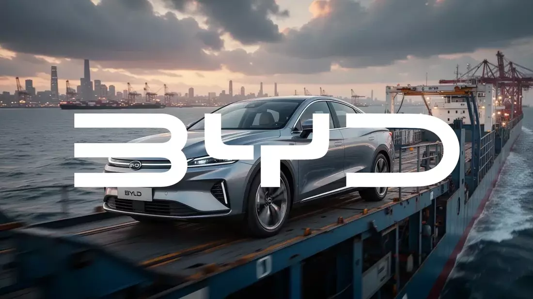 BYD en mínimos de 12 meses: beneficio se desploma 55% y reestructura interna