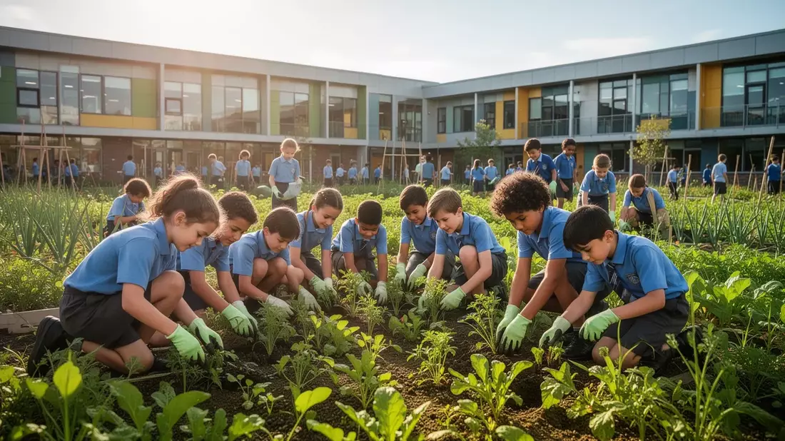 Nachhaltigkeitsbildung: Projekte an Schulen und Kitas boomen