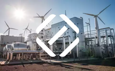 Finanzbezirk bei Sonnenuntergang, beleuchtete Bürogebäude, globales Finanznetz. - Foto: über boerse-global.de