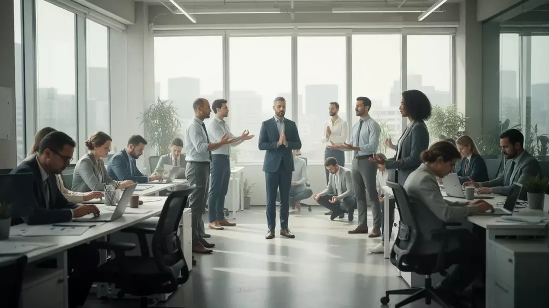 Stress im Job: Neue Strategien für Manager und Mitarbeiter
