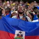 Für die Fans von Haiti war es trotz der Niederlage ein besonderer Tag. - Bild: Matt Slocum/AP/dpa