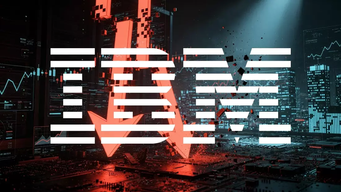 IBM Aktie unter Druck: Drei Belastungsfaktoren im Überblick