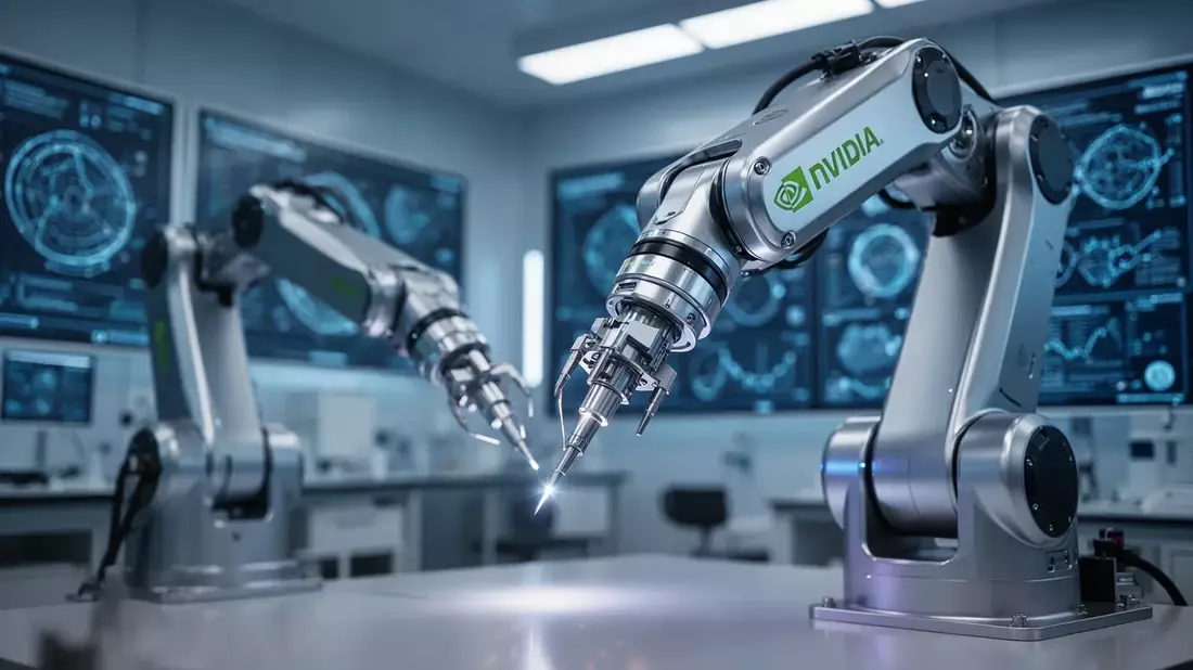 KI-Agenten erobern Industrie: Neue Systeme von NVIDIA, Google & Co.