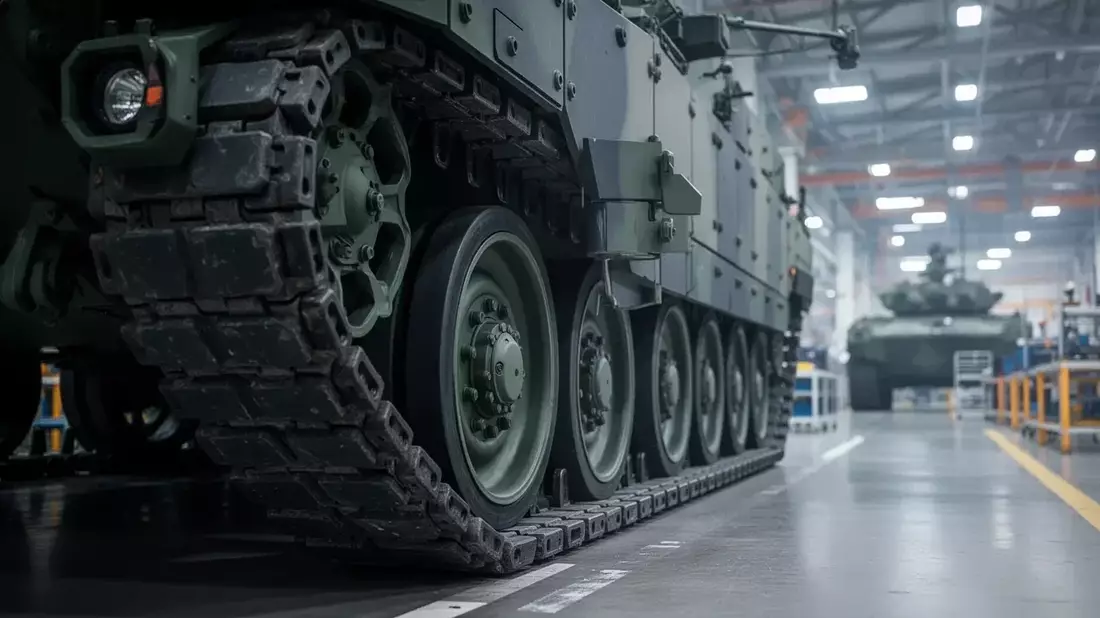 Rheinmetall Stock Down 30% Despite Vektrex Artillery Pact and Defence Pivot