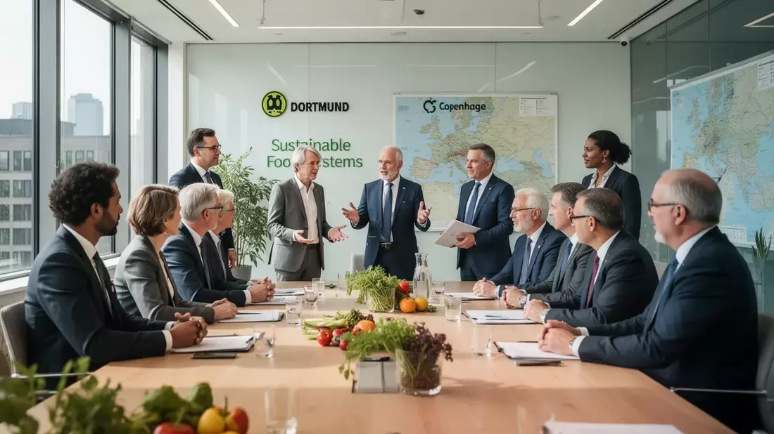 Dortmund, Kopenhagen und ETH: Neue Wege zur Ernährungswende