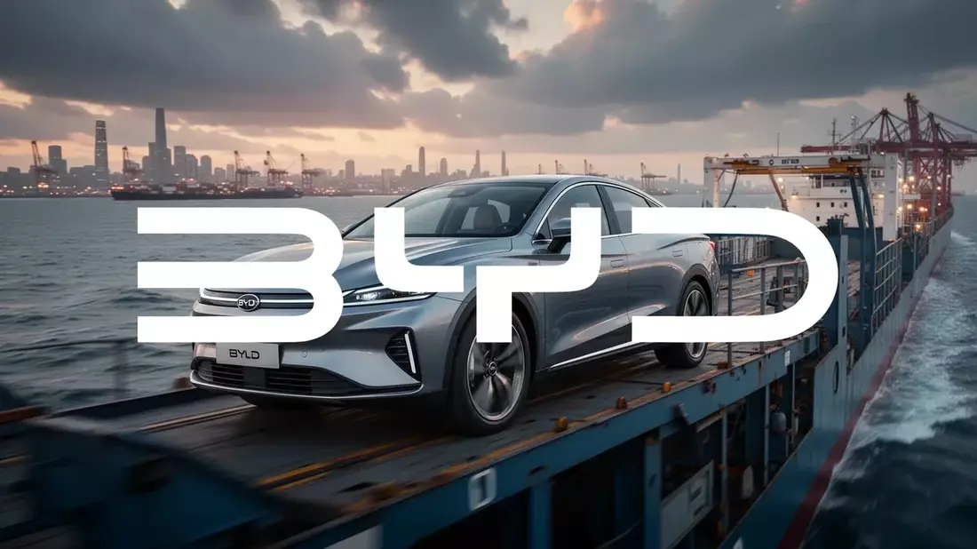BYD reestructura sus submarcas y enfrenta caída de ventas y aranceles europeos