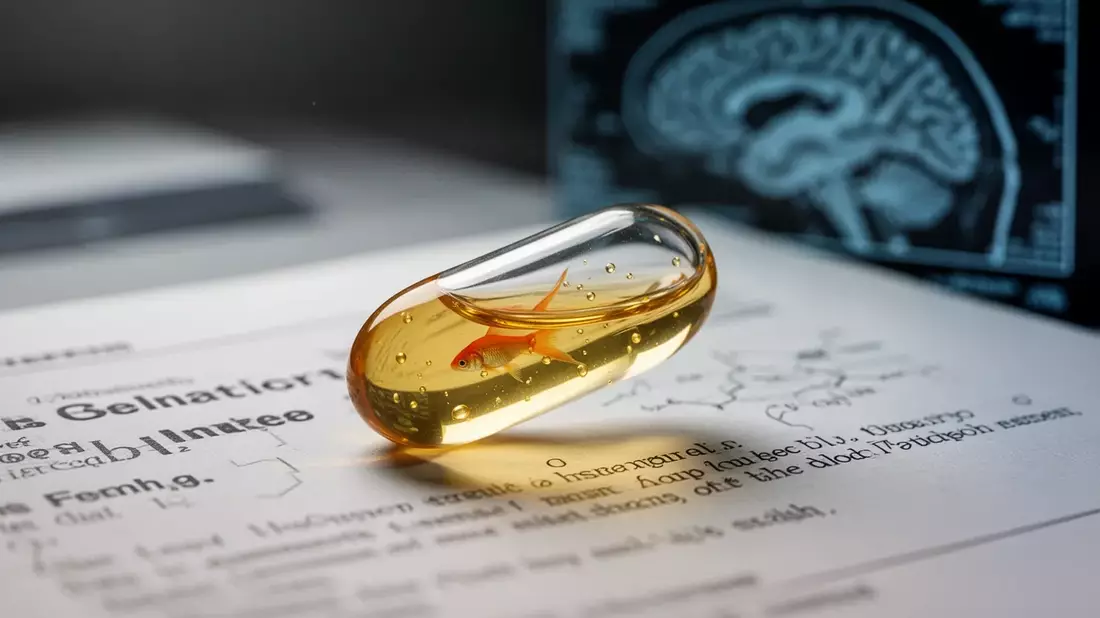 Omega-3-Studie: Fischöl-Kapseln schützen Gehirn nicht