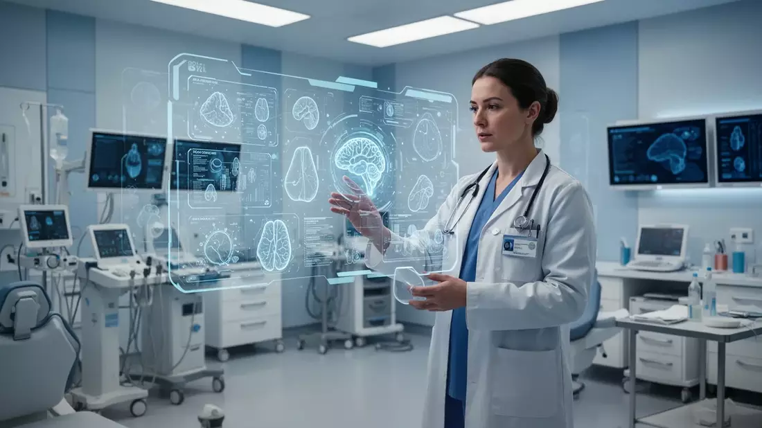 KI-Lösungen entlasten Ärzte: Digitalisierung im Gesundheitswesen 2026