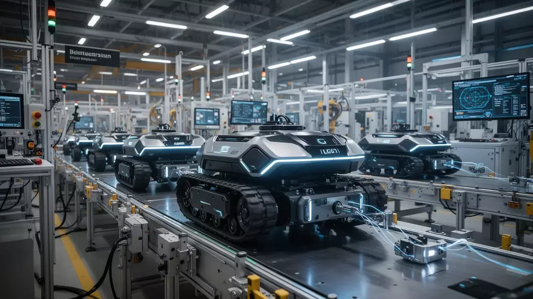 Deutsche Robotikbranche: Milliardenaufträge für Ukraine und neue Allianzen