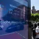 Frankfurt gehörte am Freitag zu den Hitze-Spitzenreitern.  - Bild: Boris Roessler/dpa