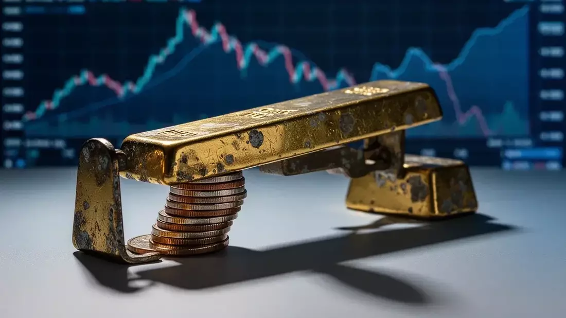Gold Price Plummets While Central Banks Hoard at Record Pace