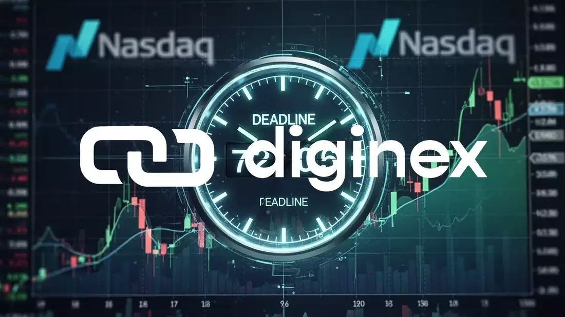 Diginex Faces Dual Deadlines: Nasdaq Delisting Risk and $1.5B Acquisition Crunch