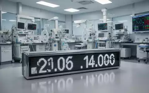 Ein modernes Labor mit medizinischer Ausrüstung und einer stilisierten Börsenanzeige, die neutrale Daten anzeigt. - Foto: über boerse-global.de