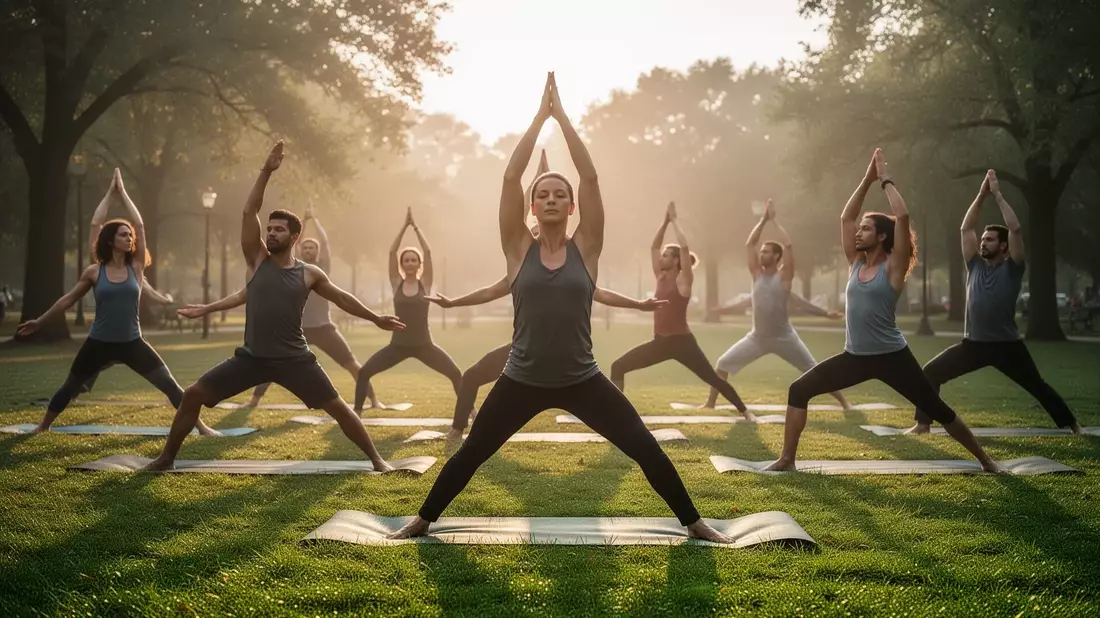 Yoga-Boom 2026: Gratis-Events und Präventionskurse im Trend