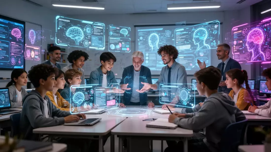 Globaler Wettlauf: Milliarden für KI-Bildung und digitale Klassenzimmer