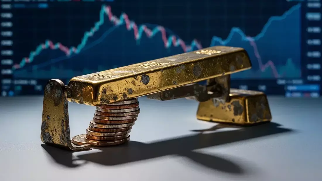 Oro: la Fed sube tipos, Goldman y JP Morgan chocan en pronósticos