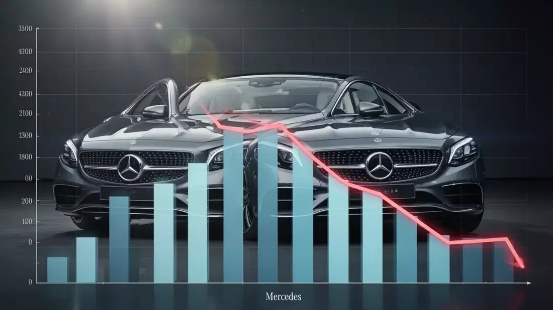 Mercedes-Benz Stock Hits 52-Week Low Amid Profit Warning and China Risks
