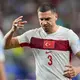 Die Türkei um Merih Demiral hadert.  - Bild: Eugene Hoshiko/AP/dpa