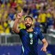 Der Ex-Herthaner Cunha traf doppelt für Brasilien. - Bild: Petr David Josek/AP/dpa