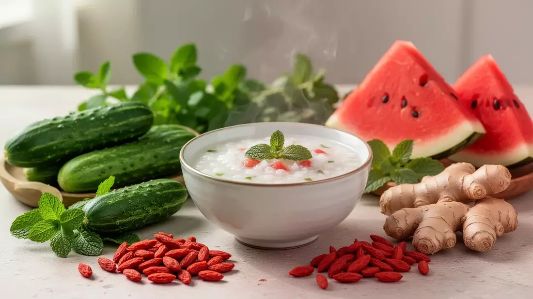 TCM-Ernährung im Sommer: Kühlende Lebensmittel im Trend